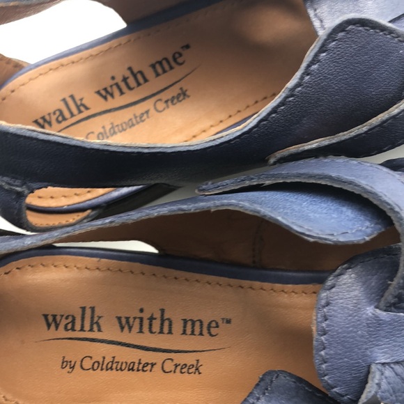 WALK WITH ME By Coldwater Creek Shoes. Size 8.5 - Picture 6 of 9